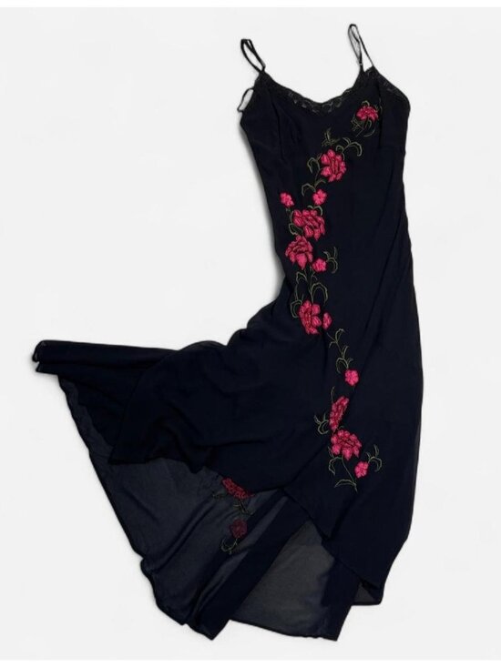 Sue Wong Dresses & Skirts - Vintage Sue Wong embroidered beaded silk dress size 10